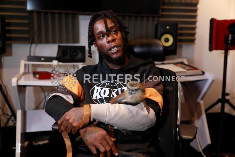 2021 03 22T113324Z 147986953 RC2BGM9MKDEN RTRMADP 3 NIGERIA MUSIC BURNA BOY Scaled