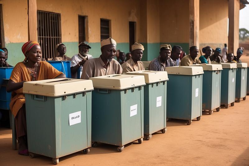 Leonardo Diffusion XL Ballot Boxes Africa 3