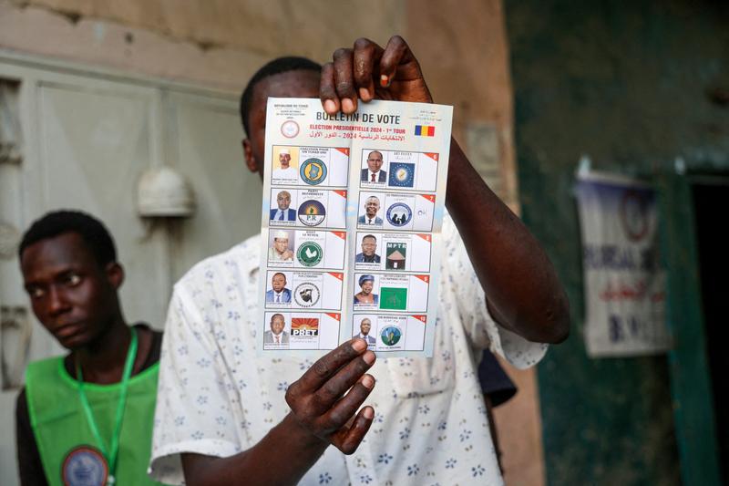 2024 05 09T205925Z 319289630 RC24L7ADNCR0 RTRMADP 3 CHAD ELECTION Scaled