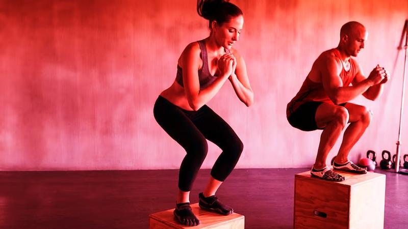 Fitness Men And Women