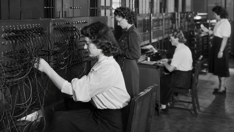 Women had more opportunities to enter the field, especially when many men were away at war. Photo: AI/Qonversations