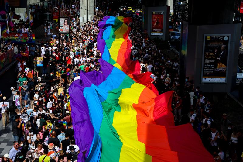 2023 11 21T061340Z 1 LYNXMPEJAK04O RTROPTP 4 GAY PRIDE THAILAND Scaled