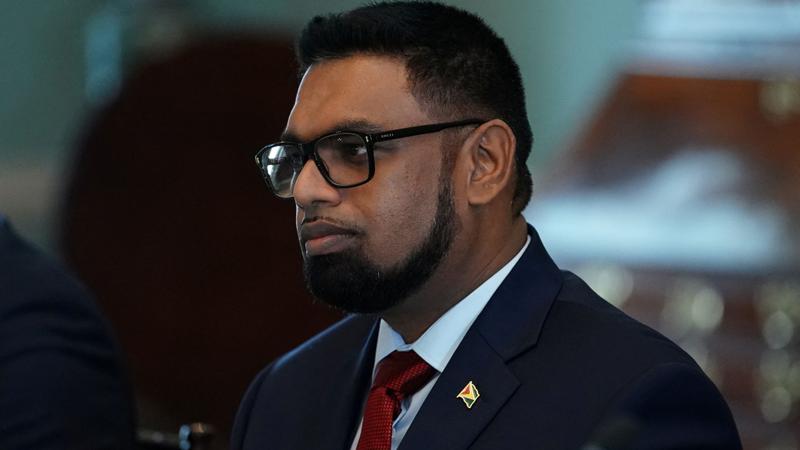 Skynews Irfaan Ali Guyana 6262143