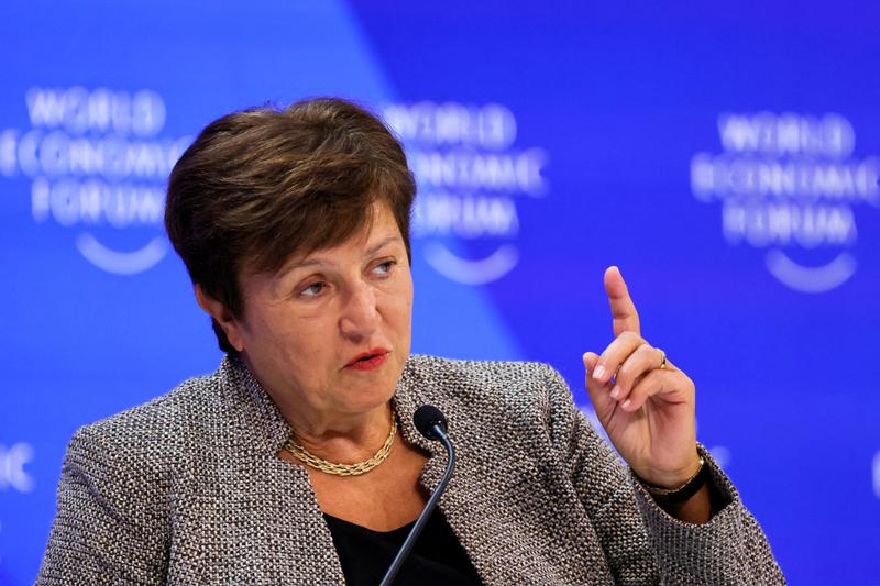 2024 02 01T204919Z 726612092 RC2PJ5AKXJJ3 RTRMADP 3 IMF GEORGIEVA RATES Scaled