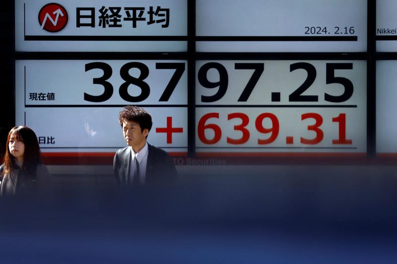 2024 02 16T073930Z 639369761 RC2G36ASLNUW RTRMADP 3 JAPAN STOCKS Scaled