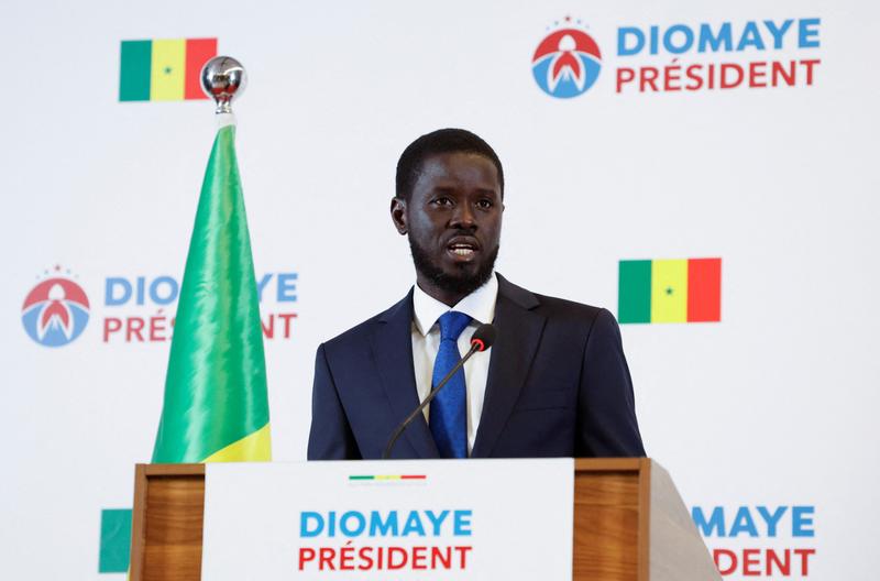 2024 03 25T234407Z 1197122847 RC29T6AZ9XVW RTRMADP 3 SENEGAL ELECTION Scaled