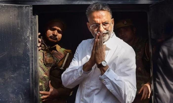 Mukhtar Ansari India