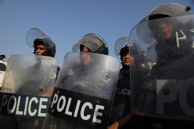 2023 10 31T000000Z 821455677 MT1NURPHO000XZSQ90 RTRMADP 3 BANGLADESH STRIKE Scaled