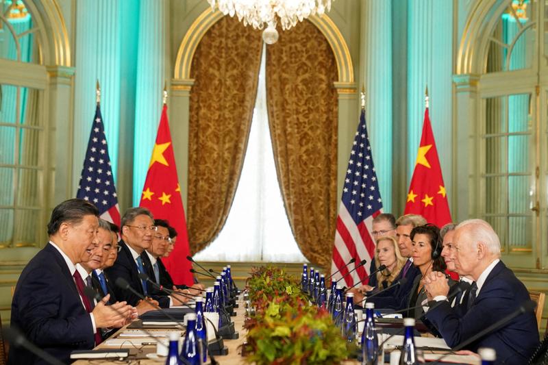 2023 12 20T110622Z 1 LYNXMPEJBJ0C1 RTROPTP 4 YEAR END CHINA USA Scaled