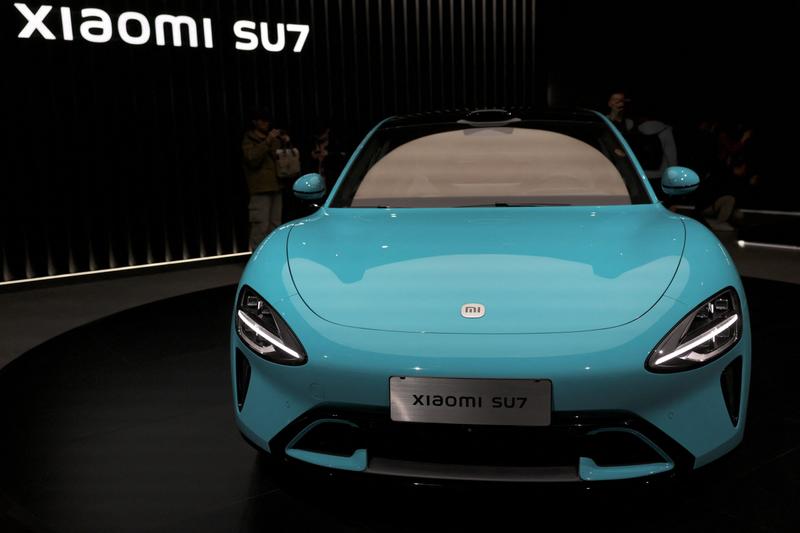 Xiaomi SU7 Scaled