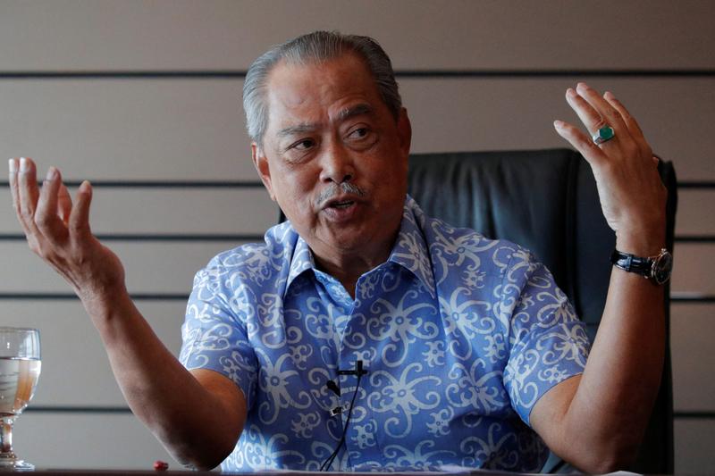 2023 11 24T065033Z 1 LYNXMPEJAN05H RTROPTP 4 MALAYSIA POLITICS MUHYIDDIN 1 Scaled