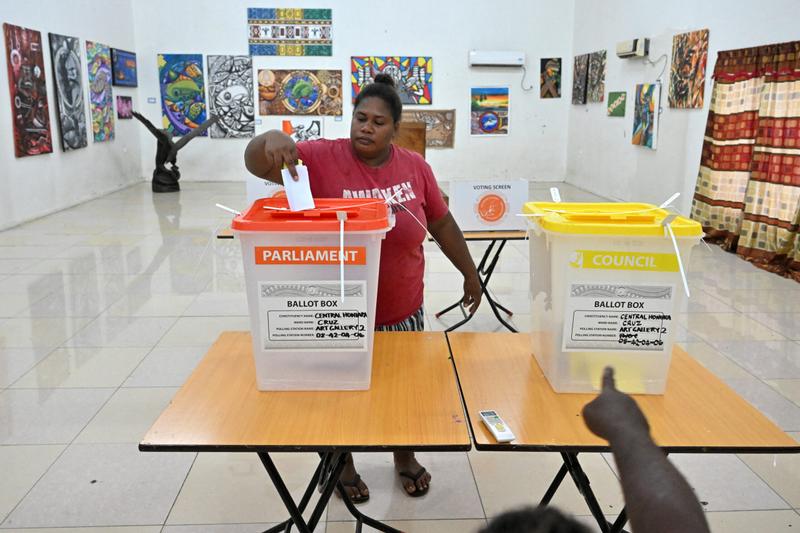 2024 04 17T042647Z 982899135 RC2X77AP8R7N RTRMADP 3 SOLOMON ISLANDS ELECTION Scaled
