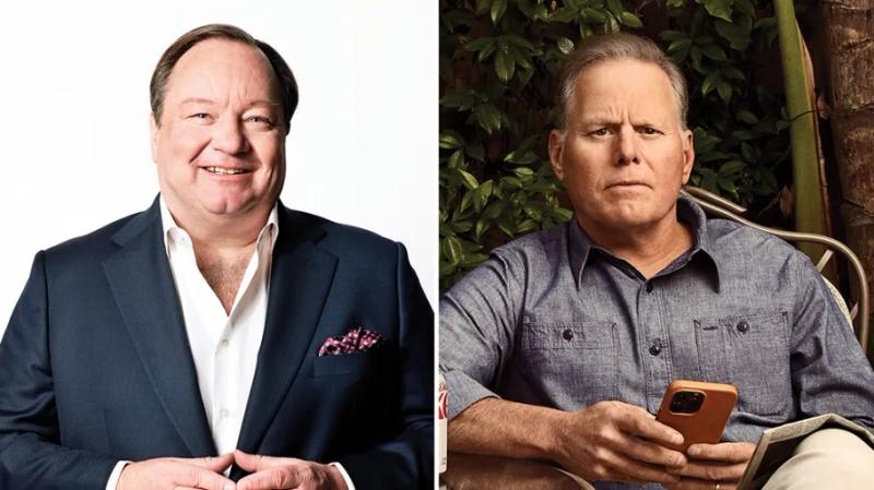 Bob Bakish David Zaslav Warner Bros Discovery Paramount Merger