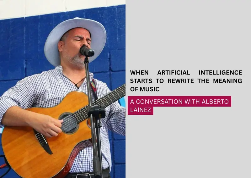 Authenticity vs AI: Alberto Laínez on the future of music Authenticity vs AI: Alberto Laínez on the future of music