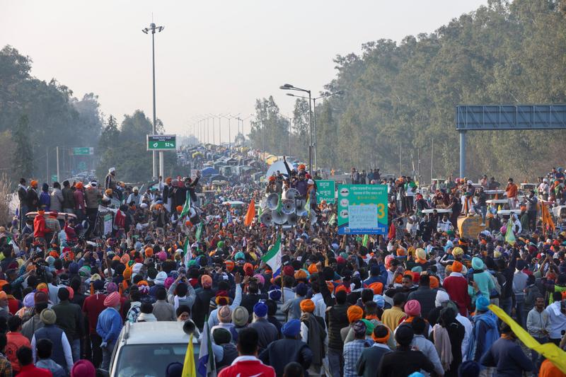2024 02 14T153954Z 761204454 RC2B26A3CQWO RTRMADP 3 INDIA FARMERS PROTESTS Scaled