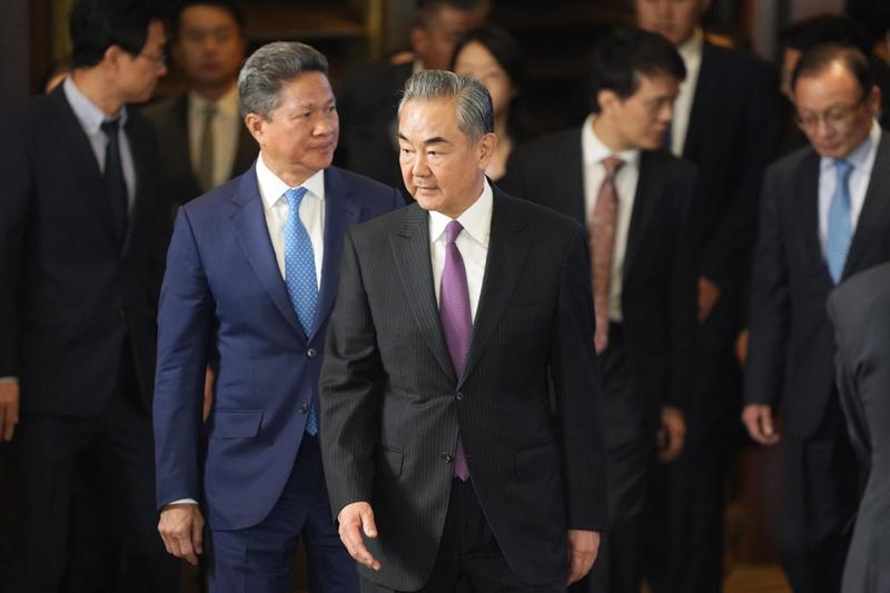 2023 10 24 TOP CHINESE DIPLOMAT WANG Scaled