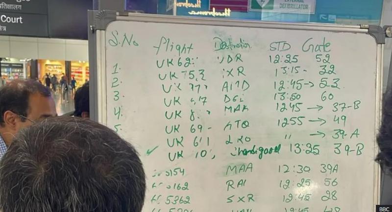 Flight Board
