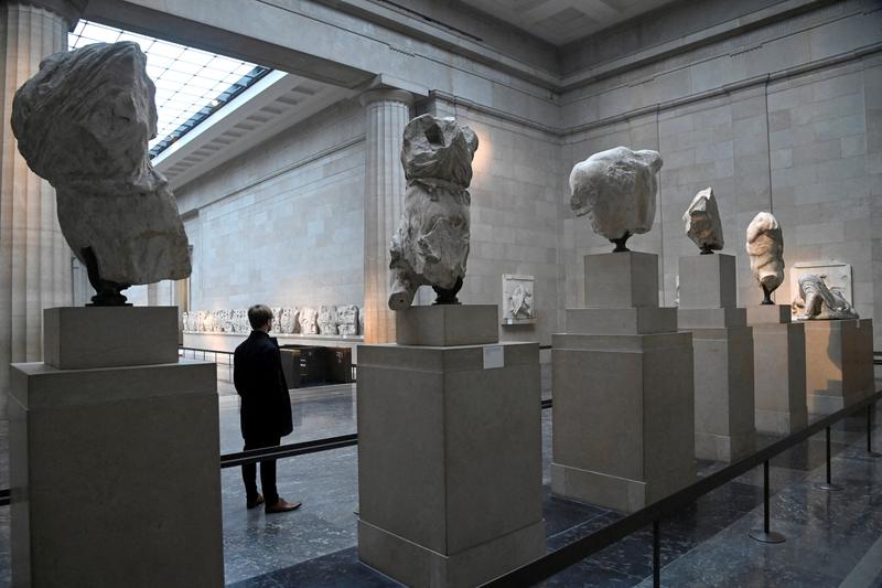 2023 11 28T134154Z 3 LYNXMPEJAR0FJ RTROPTP 4 GREECE BRITAIN SCULPTURES 1 Scaled