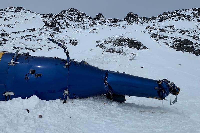 Kellner Helicopter Crash 