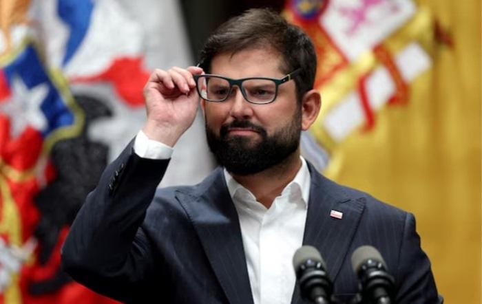 Gabriel Boric Chile