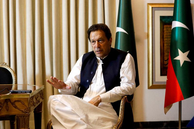2023 10 23 Imran Khan PAKISTAN POLITICS KHAN Scaled