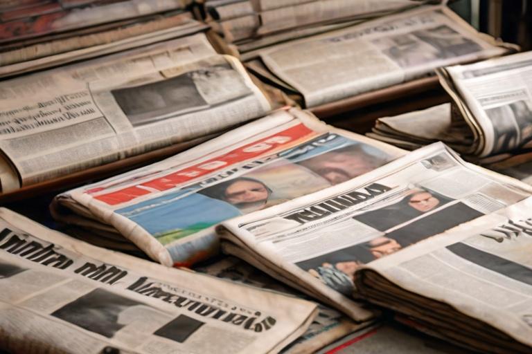 Leonardo Diffusion XL Latin American Newspapers 2