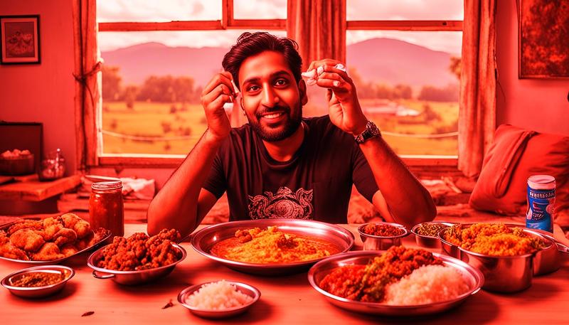 Indian Mukbang