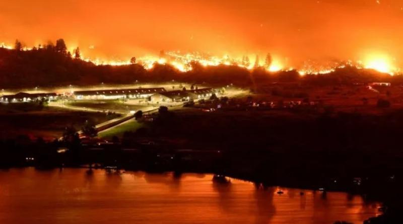 Canada Wildfire