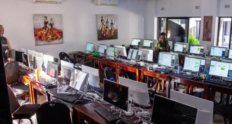 Chinese Cyber Fraud In Zambia
