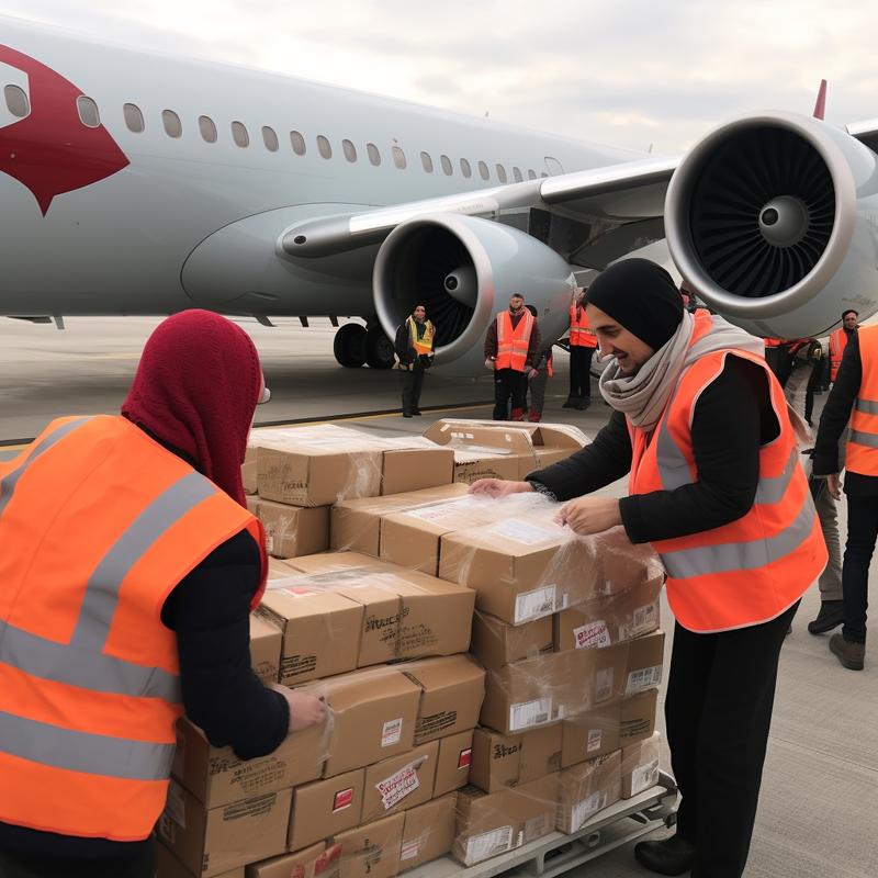 Turkey Sends Aid To Gaza