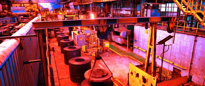 Mobarakeh Steel company, located in the central province of Isfahan, is known to be the largest steel producer in the Middle East. Photo Credit: Iranian Presidency/ZUMA/IMAGO