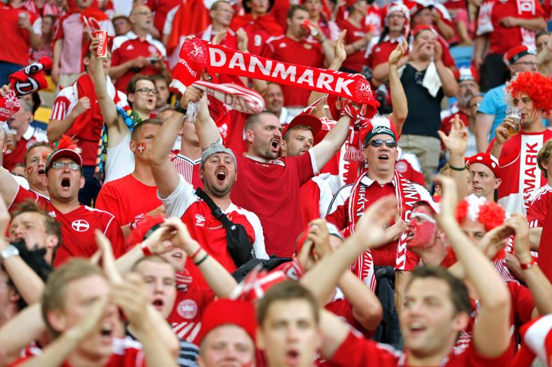 Denmark Fans