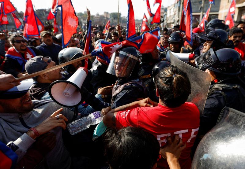 2023 11 23T122105Z 68137028 RC2VI4A592PN RTRMADP 3 NEPAL PROTESTS Scaled