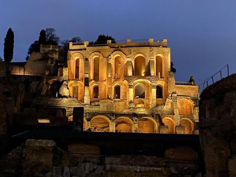 Italy Rome Reopens Domus Tiberiana Roman Palace 1 1