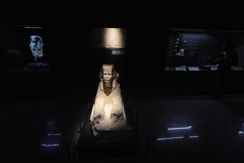 2023 12 03T151036Z 709131001 RC2OP4AIWFBF RTRMADP 3 EGYPT ANTIQUITIES MUSEUM