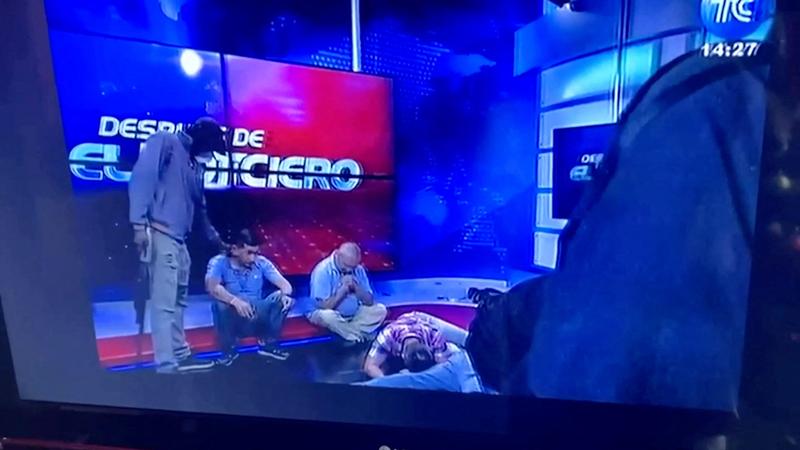 2024 01 10T223622Z 1 LYNXMPEK090WD RTROPTP 4 ECUADOR VIOLENCE TV CHANNEL Scaled