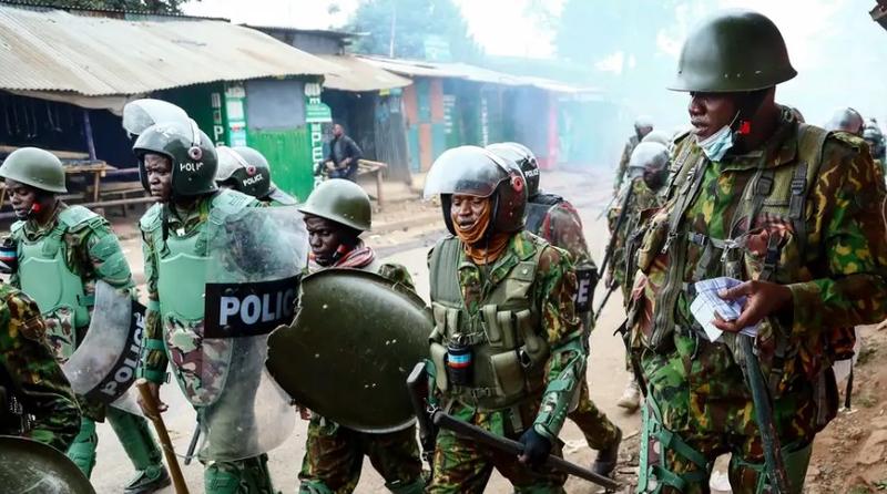 Kenya Police Haiti