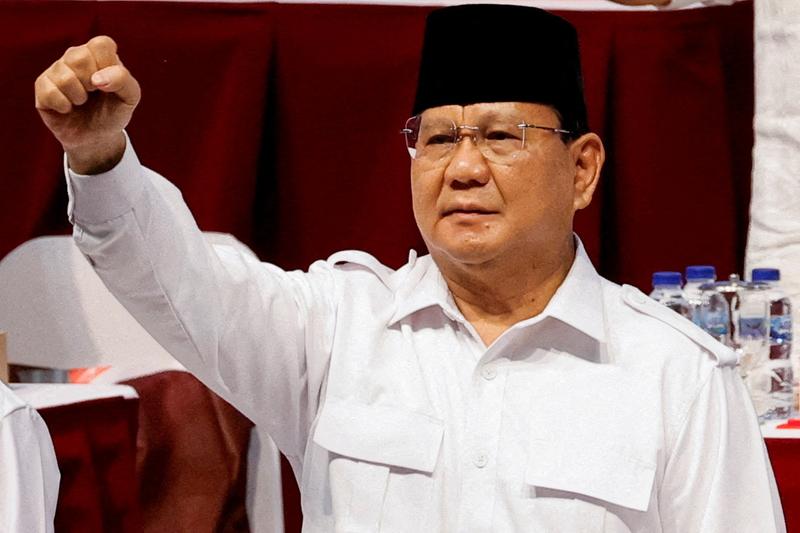 2023 10 23 INDONESIA ELECTION PRABOWO