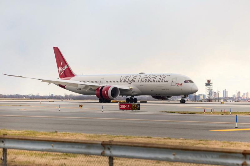 2023 11 29T044849Z 4 LYNXMPEJAS01X RTROPTP 4 AVIATION SUSTAINABILITY VIRGIN Scaled