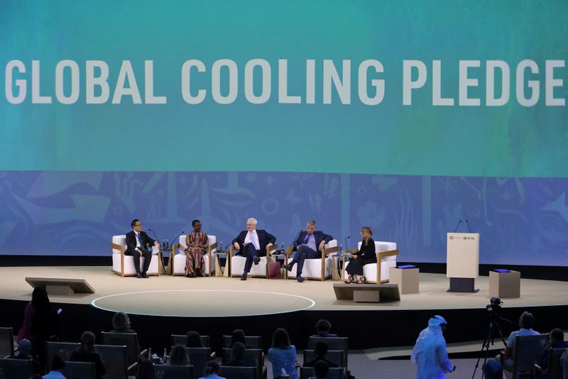 2023 12 08T084539Z 3 LYNXMPEJB708E RTROPTP 4 CLIMATE UN COOLING PLEDGE