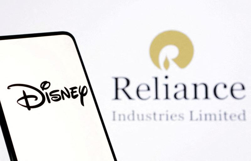 2024 02 28T134153Z 1022837048 RC2OB6AZYDY0 RTRMADP 3 DISNEY RELIANCE INDIA M A Scaled