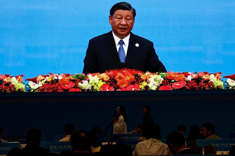 2023 12 01T054211Z 1 LYNXMPEJB012T RTROPTP 4 CHINA BRI OPENING Scaled