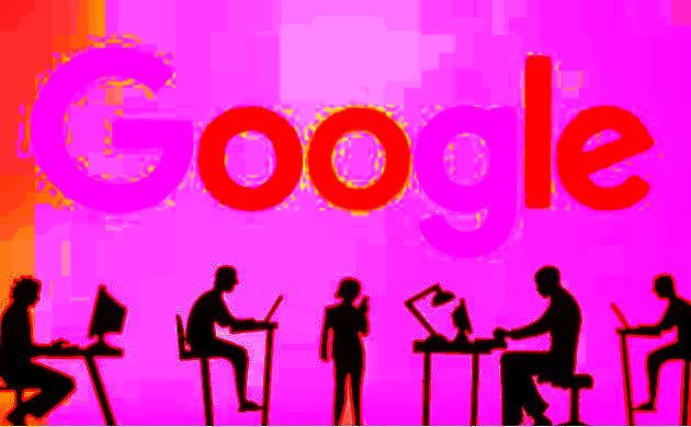 Google Figurines Red