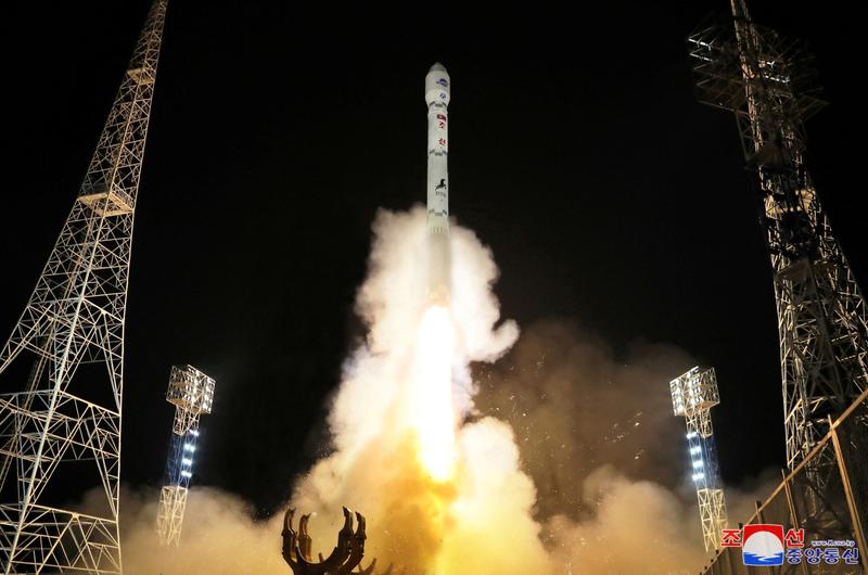 2023 11 21T230044Z 1443427611 RC2ZH4AGMLG9 RTRMADP 3 NKOREA SATELLITE 2 Scaled