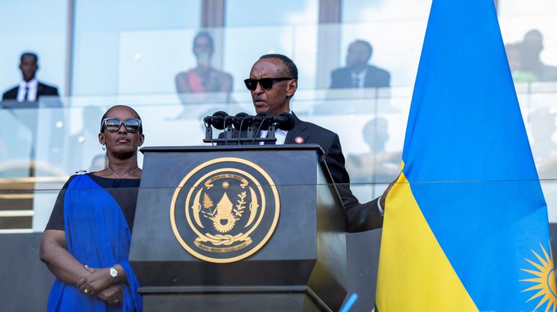 2024 08 11T181242Z 31292633 RC23D9AHLSL9 RTRMADP 3 RWANDA ELECTION Scaled