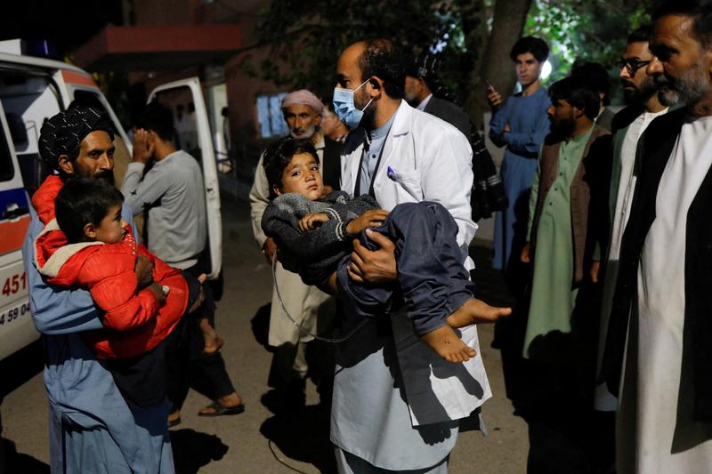 2023 10 09 AFGHANISTAN QUAKE WHO Scaled