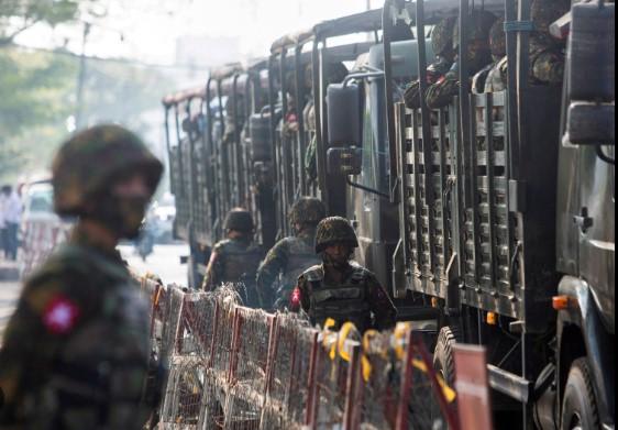 Myanmar Soldiers