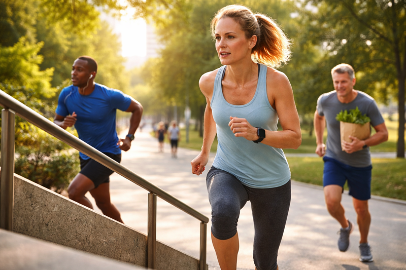 The study focused on brief bursts of vigorous activity performed during daily routines rather than structured exercise.