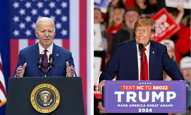 Biden And Trump