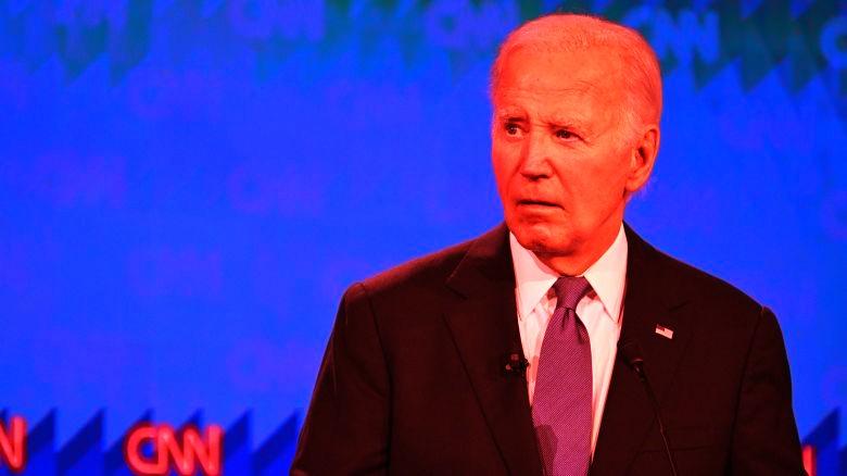 Joe Biden Electipn Pressure Red